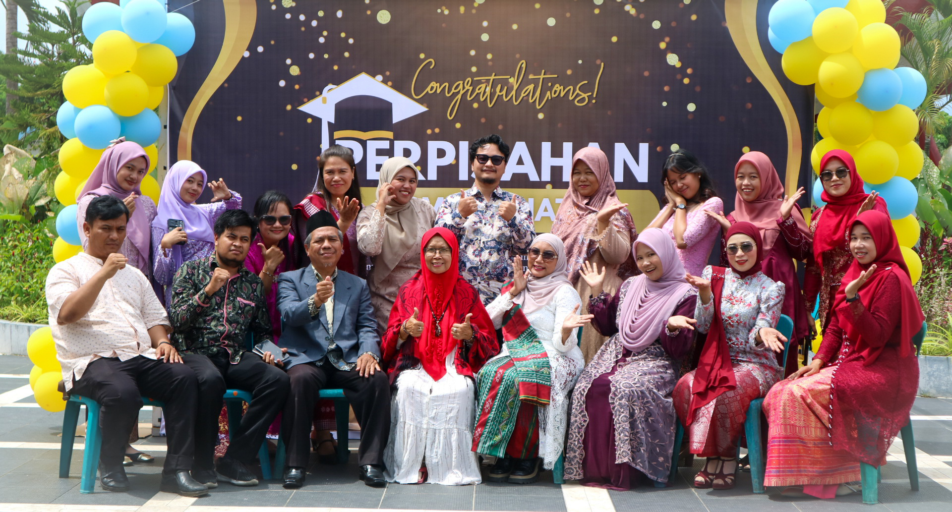 Yayasan, staf dan guru SMK SAHATA