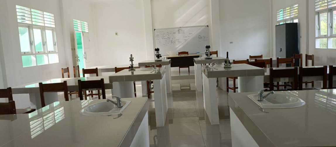 Laboratorium Kimia dan Biologi