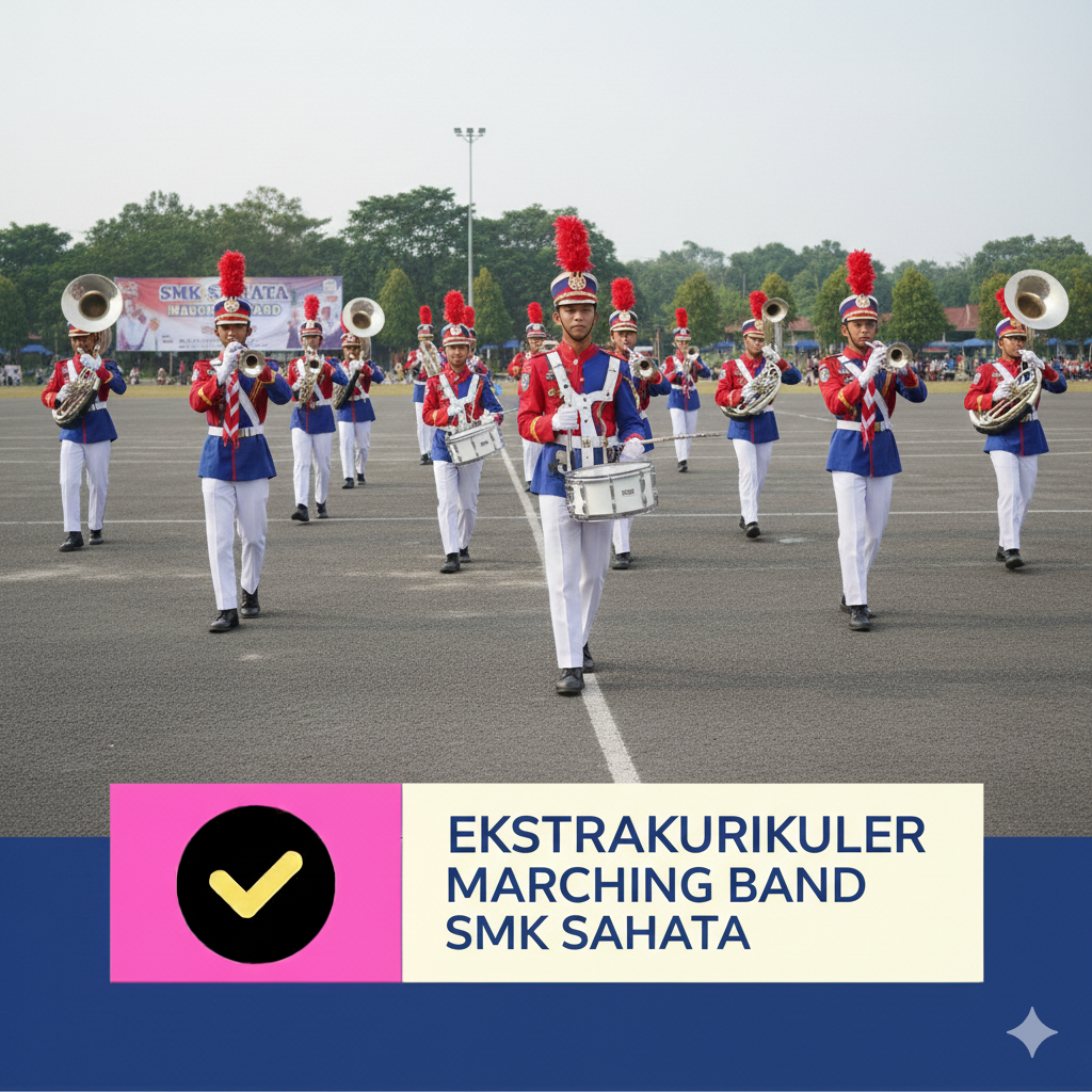 Ekstrakurikuler Marching Band