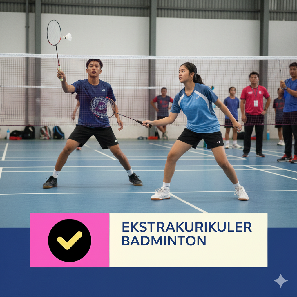 Ekstrakurikuler Badminton