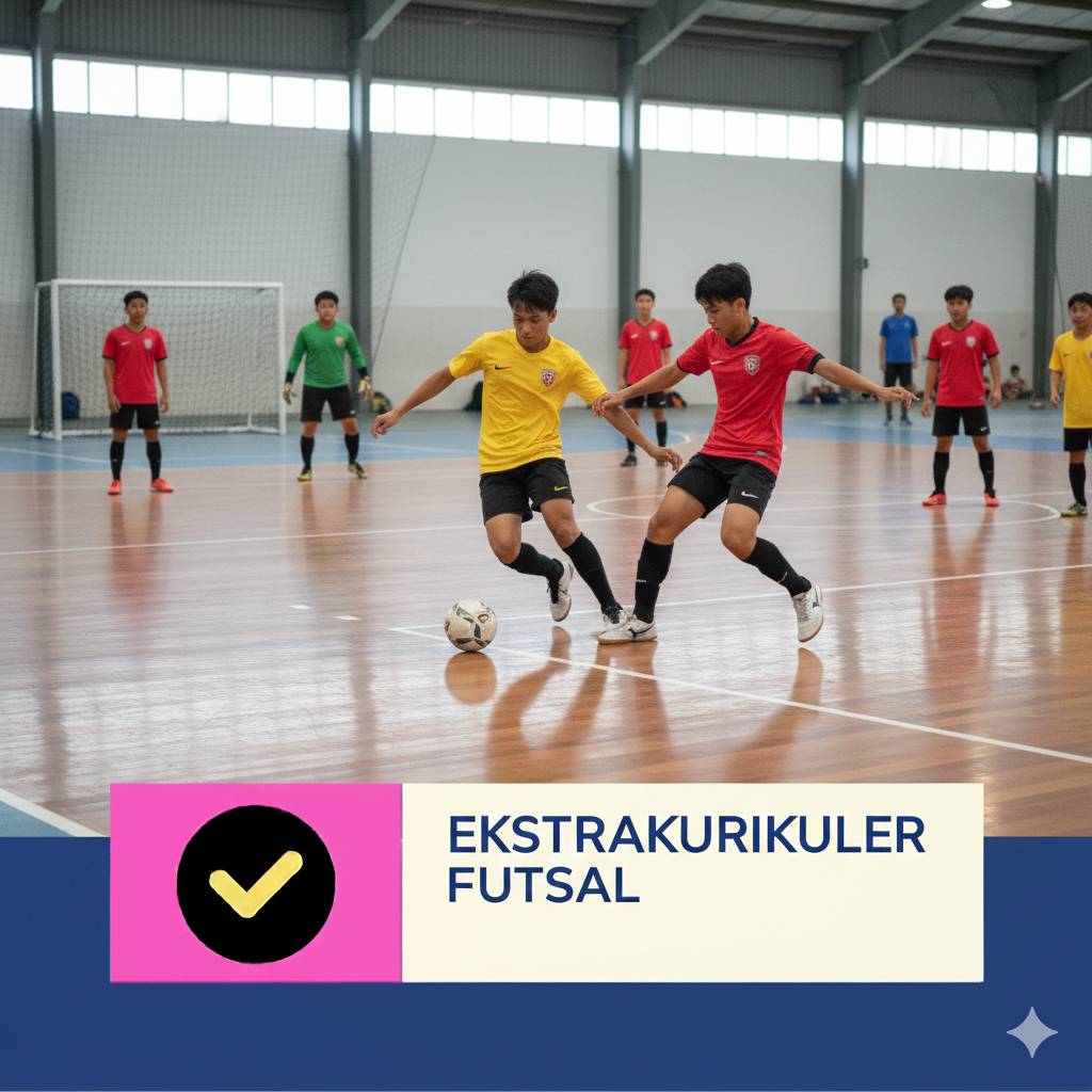 Ekstrakurikuler Sepak Bola dan Futsal