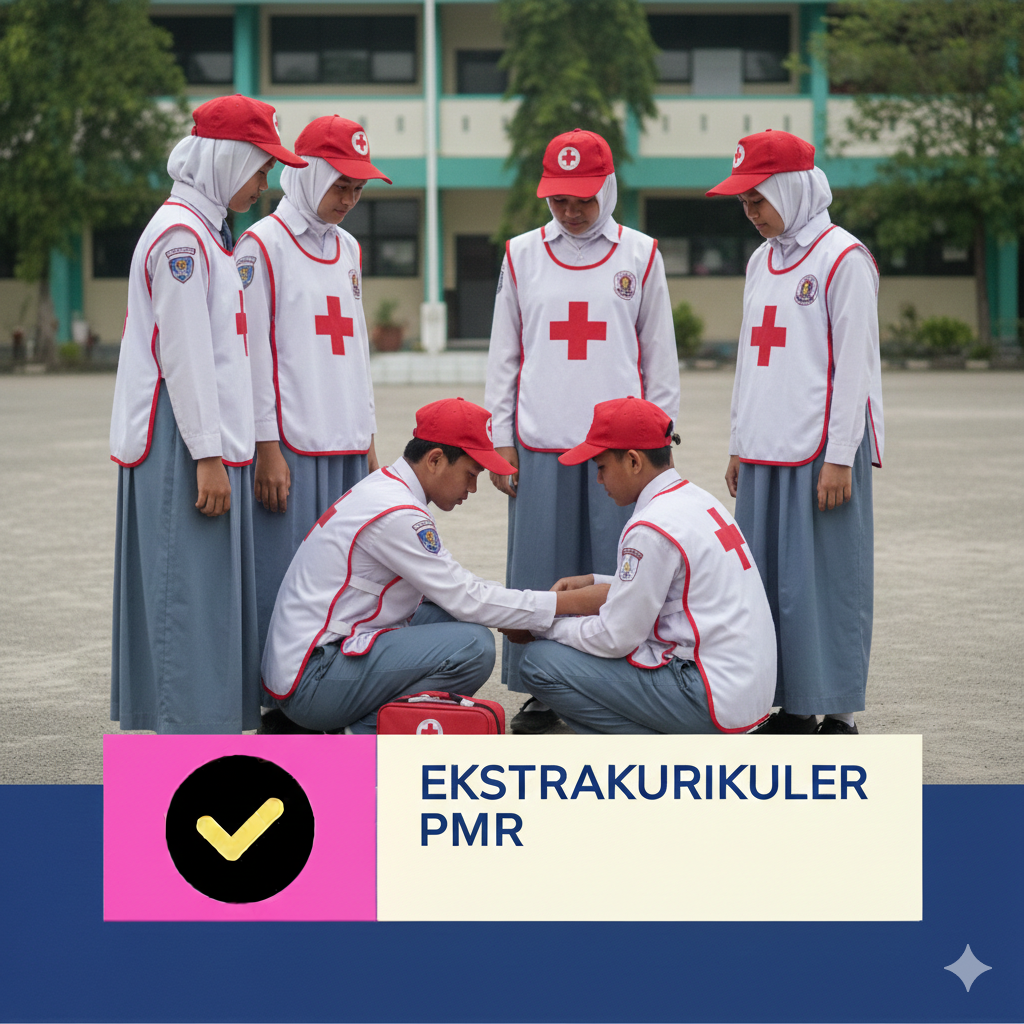 Ekstrakurikuler Palang Merah Remaja (PMR)