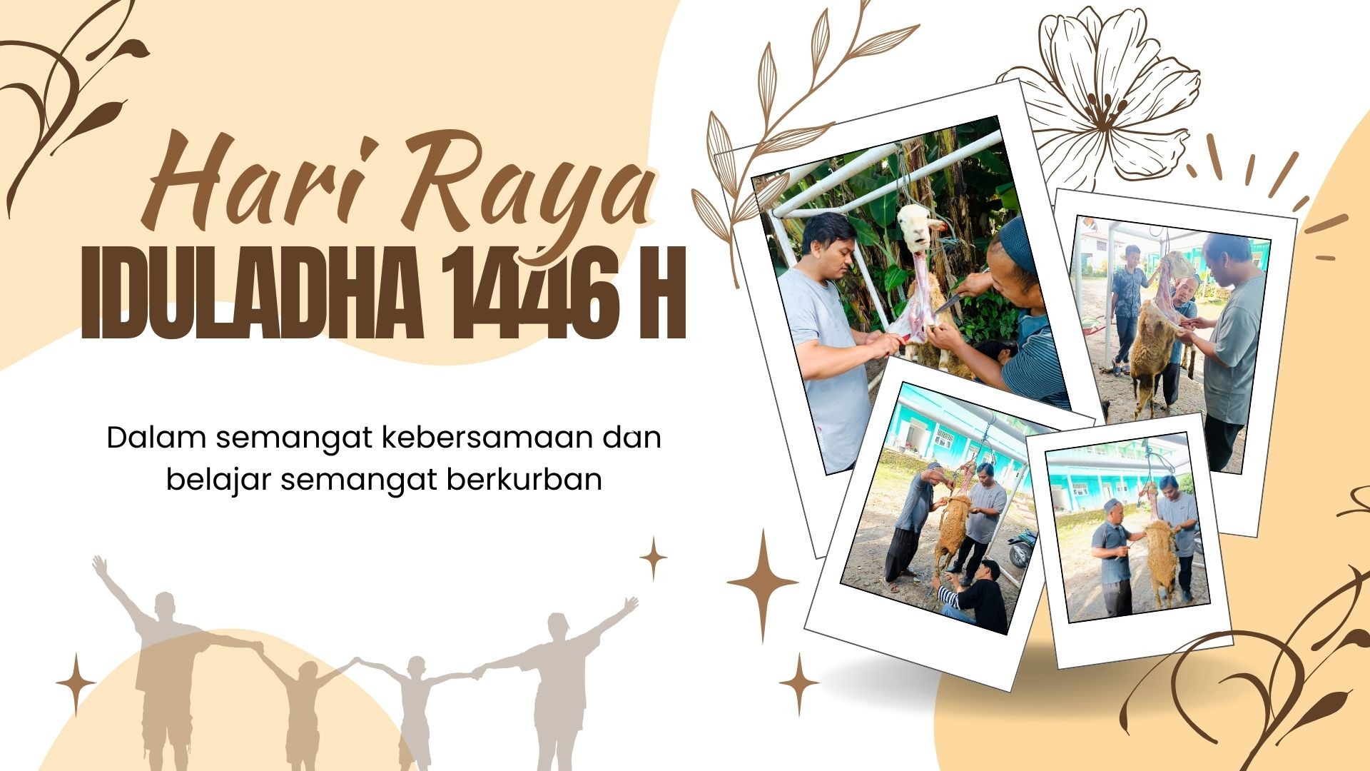 Memperingati Hari Raya Iduladha 1446 H